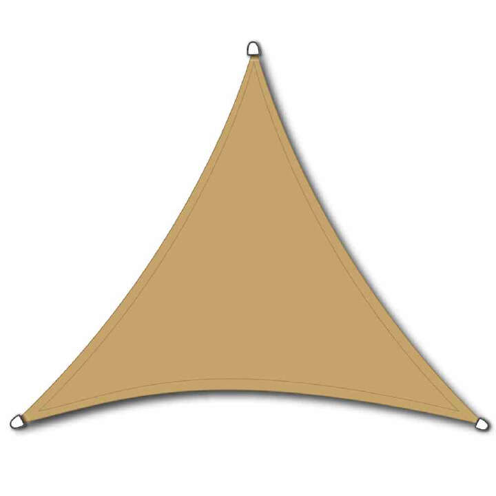 SIENA GARDEN Sonnensegel Solino 500x500x500 cm